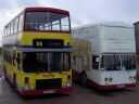 Oldbury Deckers get given a new bus, click for a bigger picture.