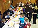 Junior club hold a Halloween Party, click for a bigger picture.