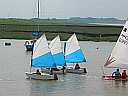 Thornbury Sailing Club Week 2003, click for a bigger picture.