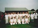 Cricket Club's first ever match on the new ground, click for a bigger picture.