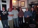 Some of the newly formed Fun Run Committee (L-R: Matt, Dave, Mark, Glynn, Keith, Ivor), click for a bigger picture.